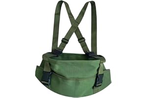 MERIGLARE Grand sac de cueillette de fruits tablier de jardin tablier de cueillette de cueillette de jardin pour aides agricoles