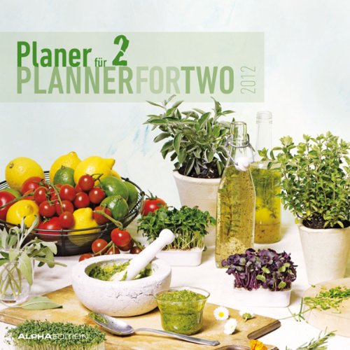 Planer für 2 - 2012. Broschürenkalender 30 x 30 cm