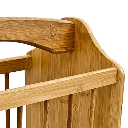 Relaxdays 10015644 - Revistero de bamb 42 x 21 x 35 cm reviews Relaxdays 10015644 - Revistero de bamb 42 x 21 x 35 cm