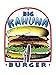 Produktbild Pulp Fiction "Big Kahuna Burger, 40 x 50 cm, Leinwanddruck