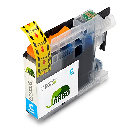 JARBO 15 PCS Kompatibel LC123 XL Tintenpatronen (6 Schwarz,3 Cyan,3 Magenta,3 Gelb) Kompatibel für MFC-J245 MFC-J470DW MFC-J650DW MFC-J870DW MFC-J4410DW MFC-J4510DW MFC-J4610DW MFC-J4710DW MFC-J6520DW MFC-J6920DW DCP-J132W DCP-J172W DCP-J752DW DCP-J4110DW - 5