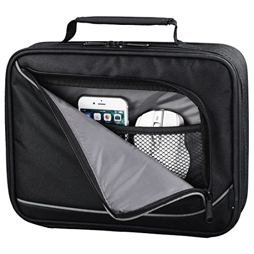 Hama Sportsline Bordeaux Notebooktasche bis 26 cm (10,2 Zoll) schwarz - 2