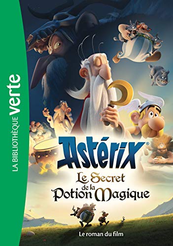 couverture de : Ast&eacute;rix - le secret de la potion magique