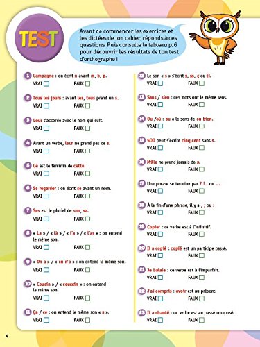 Book's Cover of Dictées CM2 - Nouveau programme 2016