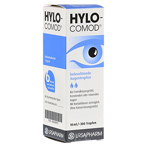 Preisvergleich Produktbild HYLO-COMOD® Augentropfen