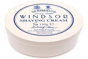 D. R. HARRIS Windsor Shaving Cream Tub 150g