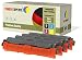 Produktbild 4er Set TONER EXPERTE® Premium Toner kompatibel zu TN241 TN245 für Brother DCP-9015CDW, DCP-9020CDW, MFC-9140CDN, MFC-9330CDW, MFC-9340CDW, HL-3140CW, HL-3142CW, HL-3150CDW, HL-3152CDW, HL-3170CDW, HL-3172CDW, MFC-9130CW