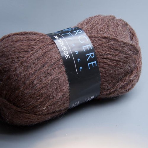 Bergere de France Norvège 31130 tourbe 50g Wolle