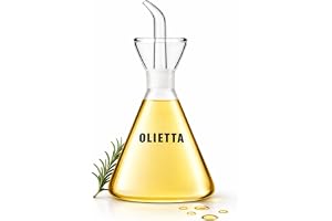 Doseringsflaska i Borosilikatglas för Olivolja Konisk - 500 ml