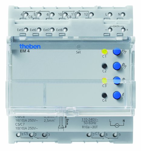 Preisvergleich Produktbild Theben 6490104 EM 4 TOP2