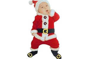 CACHI 2Pz Completo Neonato Halloween Costume Bambino Neonato Bambino Ragazze Ragazzi Costumi da Zucca di Pagliaccetto con Cappuccio Carino Top Completi Vestiti