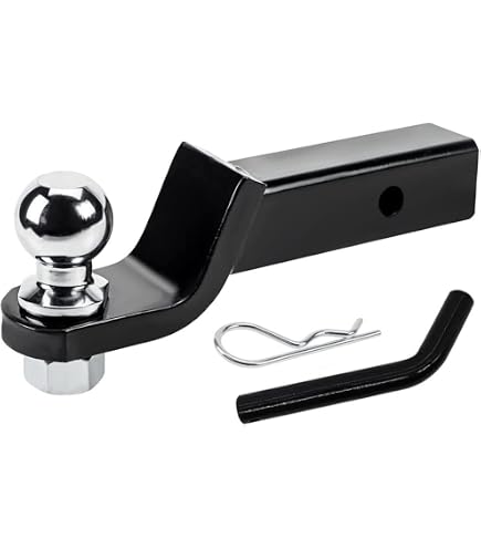 Récepteur D'attelage à Manille Universel 2 Pouces - Acier Haute Résistance, Capacité 13T - Pour Remorquage Et Récupération Véhicule - 11