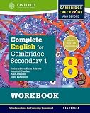 Image de Complete English for Cambridge Secondary 1 Student Workbook 8: For Cambridge Checkpoint an