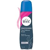 Veet Professional Depilatory Spray Cream 150 ml for Sensitive Skin