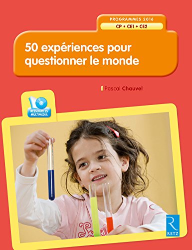 Download 50 expériences pour questionner le monde (+CD-Rom)