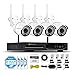 Produktbild Überwachungskamera System Wireless 4 Kanal Wireless WiFi Überwachungskamera System Home Videoüberwachung Mit 1080P NVR 4PCS 960P Outdoor CCTV IP Netzwerk Kameras Bewegungserkennung Fernbedienung