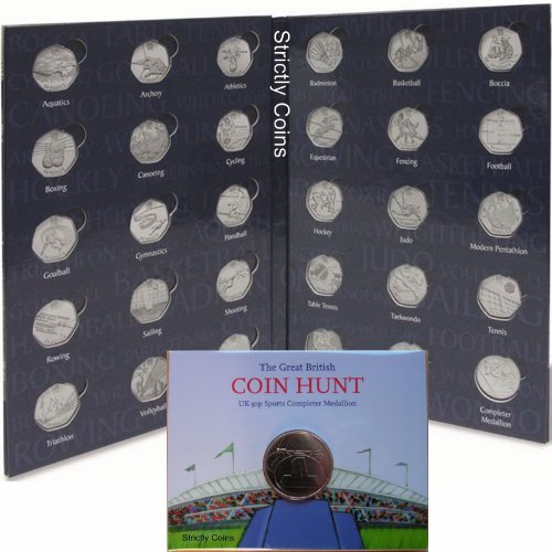 2012 Olympic 50p Lighthouse 