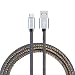Produktbild Leischmann Micro USB Kabel Ladekable Datenkable Schnellladekabel für Android Smartphones Samsung Galaxy Huawei Sony HTC Nexus Nokia Kindle Nylon 1m
