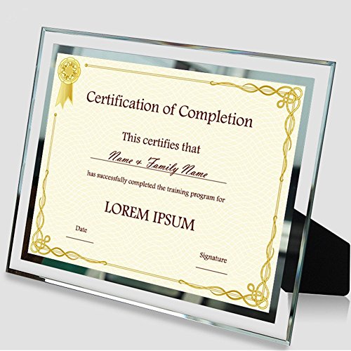 comprare on line Giftgarden Set da 2 Cornici Foto per Ritratti 13x18 cm Portafoto in Vetro Trasparente prezzo