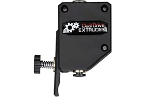 Iverntech Estrusore Dual Drive Migliorato per stampanti 3D CR 10, Ender 3, Anycubic Mega S, Tevo Tornado, Wanhao D9, Anet A8 E10 e Prusa I3 DIY