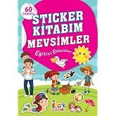 Mevsimler - Sticker Kitabım