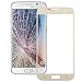 Produktbild Samsung Galaxy S6 / G920 Front Screen Outer Glass ( Gold ) Frontglass Inklusive Digitizer Glass Display-Glas Screen Ersatzdisplay Displayglass Frontglas mit Rahmen