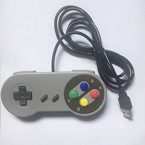 Preisvergleich Produktbild PRIMI Tolles USB-Controller Spiel Griff für Super Nintendo SNES