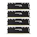 Price comparison product image HyperX Predator HX432C16PB3K4/32 DDR4 32 GB Kit (4 x 8 GB) 3200 MHz DDR4 CL16 DIMM, Black