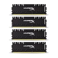 HyperX Predator HX432C16PB3K4/32 DDR4-Speicher 32GB Kit (4x8GB) 3200MHz CL16 DIMM schwarz