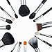 Professional Makeup Brushes By Bella and Bear. A Professional Quality 15 Piece Makeup Brush Set with Deluxe Case to Protect Your Brushes. Lynx Kabuki Brush included. Makes A Great Gift For Women