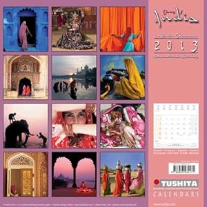 The Colours of India 2013. What a Wonderful World: Die Farben Indiens (Mindful Editions)