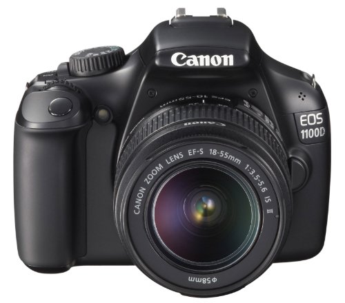 Canon EOS 1100D SLR-Digitalkamera (12 Megapixel, 6,9 cm (2,7 Zoll) Display, HD-Ready, Live-View) Kit II inkl. EF-S 18-55mm 1:3,5-5,6 IS II schwarz Canon EOS 1100D SLR-Digitalkamera (12 Megapixel, 6,9 cm (2,7 Zoll) Display, HD-Ready, Live-View) Kit II inkl. EF-S 18-55mm 1:3,5-5,6 IS II schwarz Bilder