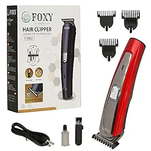 Foxy Golden Blade Hair Trimmer For Men (Rechargeable & Wireless)