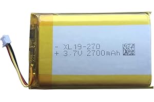 AOLIKES Batería de reemplazo de 2700 mAh para Sony Playstation 5 Dualsense Controller CFI-1015A CFI-ZCT1W Reemplaza la batería PS5 LIP1708 Actualiza de 1560 mAh a 2700mAh