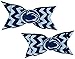 Produktbild Divine Creations NCAA Penn State Nittany Lions Chevron Schleife Paar