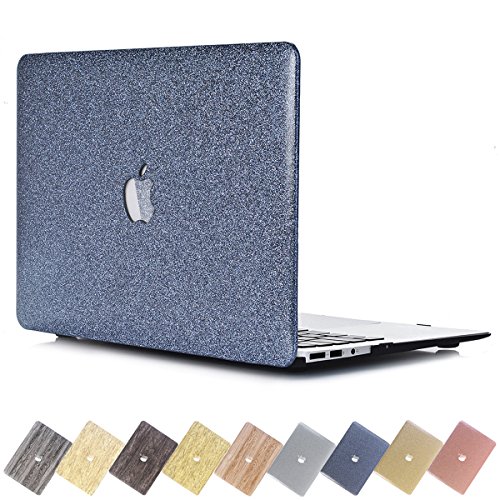 MacBook Pro 33  cm A1425 A1502  Fall  papyhall Bling Bling Kristall Gummierte beschichtete Hard Cover Fall Farbige Glitzer Design Kunststoff HardCase 