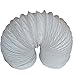 Produktbild 100 mm x 1 m Meter 10,2 cm rund Flexible PVC-Lüftungsschlauch/Wäschetrockner Schlauch/Flexi Schlauch
