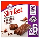 SlimFast Caramel Snack Bar Multipack 6 Chewy Chocolate