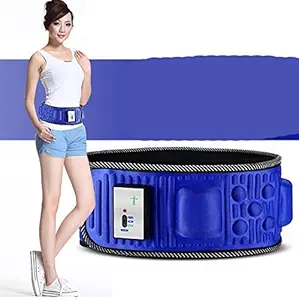 WENGVO Waist Massage Slimming Products with X5 Times Vibration Slimming Massage Rejection Fat Weight Lose Belt,Body Care Massage