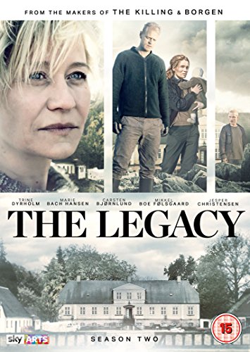 The Legacy: Season 2 [DVD]