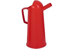 hünersdorff Caraffe graduate per olio in PP, 2.000 ml rosso