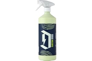 Duel Autocare Satin Interior Dressing & Cleaner, Interior Cleaner, Plastic & Rubber dresser with OEM(satin) Finish Dashboard, Non Greasy, Ant-static (1 Litre)