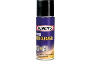 WYNN'S WYNNS Diesel EGR System Cleaner Aerosol - Powerful Jet Spray for Deep Cleaning - Dissolves Carbon, Tar & Varnish - Restores Engine Performance & Prevents Starting Issues - 150ml