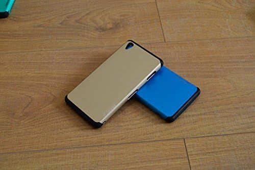 NSY - Slim Armor Case For Sony Experia Z2 Hard Shockproof Tough Bumper Case - New Look (Gold)