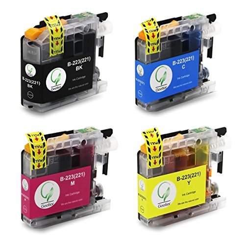 LC223 XL Brother Cartucho de Tinta 5 Paquetes Alta Capacidad Reemplazo Brother DCP-J562DW MFC-J480DW DCP-J4120DW MFC-J4420DW MFC-J4620DW MFC-J880DW MFC-J5720DW MFC-J5620DW MFC-J5320DW Impresora reviews LC223 XL Brother Cartucho de Tinta 5 Paquetes Alta Capacidad Reemplazo Brother DCP-J562DW MFC-J480DW DCP-J4120DW MFC-J4420DW MFC-J4620DW MFC-J880DW MFC-J5720DW MFC-J5620DW MFC-J5320DW Impresora