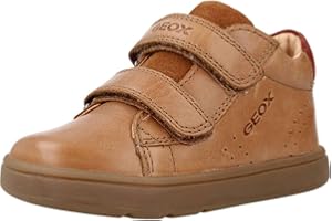 Geox B Biglia Boy D - First Walker Shoe Niemowlęta - chłopcy