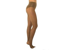 SOLIDEA Mujer Medias Naomi 140 Compresión Graduada 18/21 mmHg