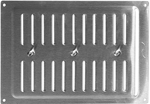 Schiebegitter aus Edelstahl 260mm-240mm