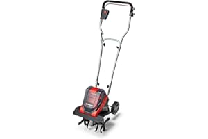 Einhell Aradora inalámbrica- GE-CR 30 Li Power X-Change - Iones de Litio de 36 V, Interruptor de Seguridad de 2 Puntos, Mango Plegable, Ruedas de Transporte, suministrado sin batería ni Cargador