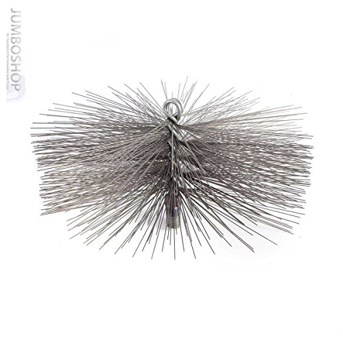 Jumbo-Shop 2x Stk.30 mm Heizkesselbürste M12 Kesselbürste Kesselbürsten Ofenbürste TOP2 SPAR-SET - 4